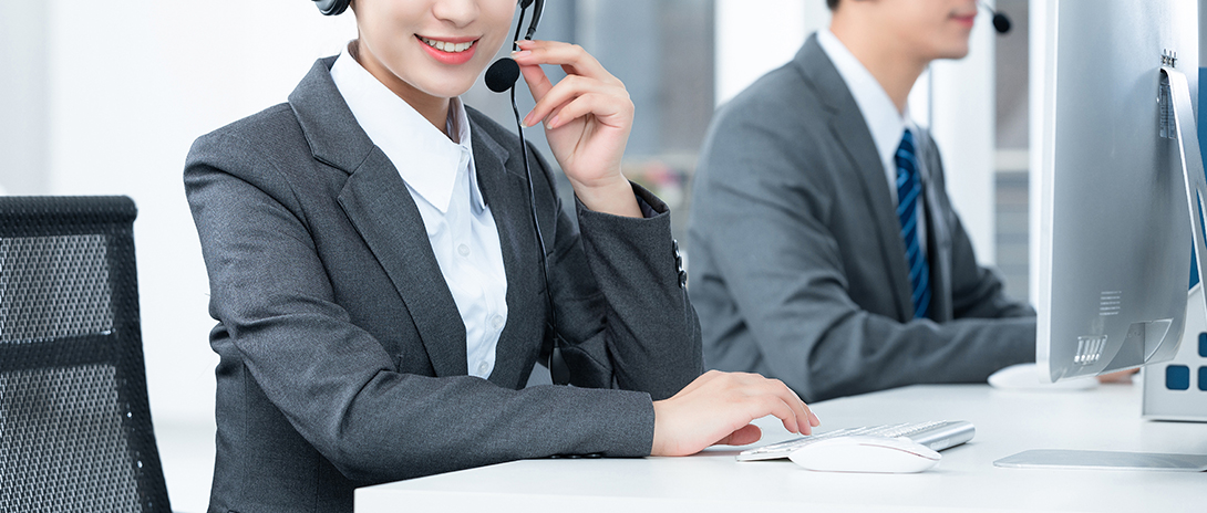 专业的客户服务